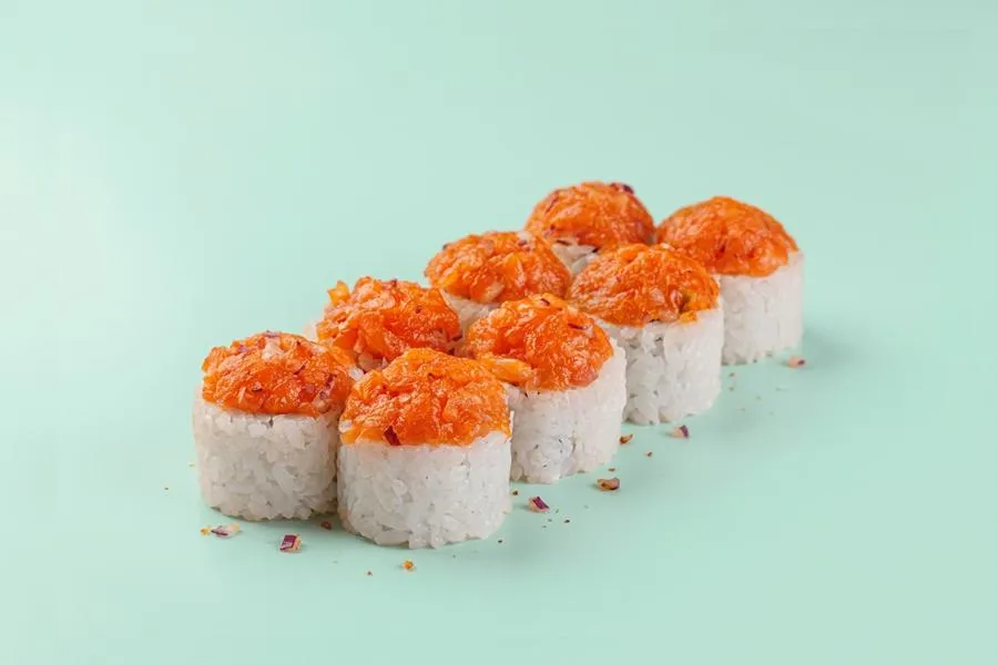 Тар-тар ролл с Сёмгой