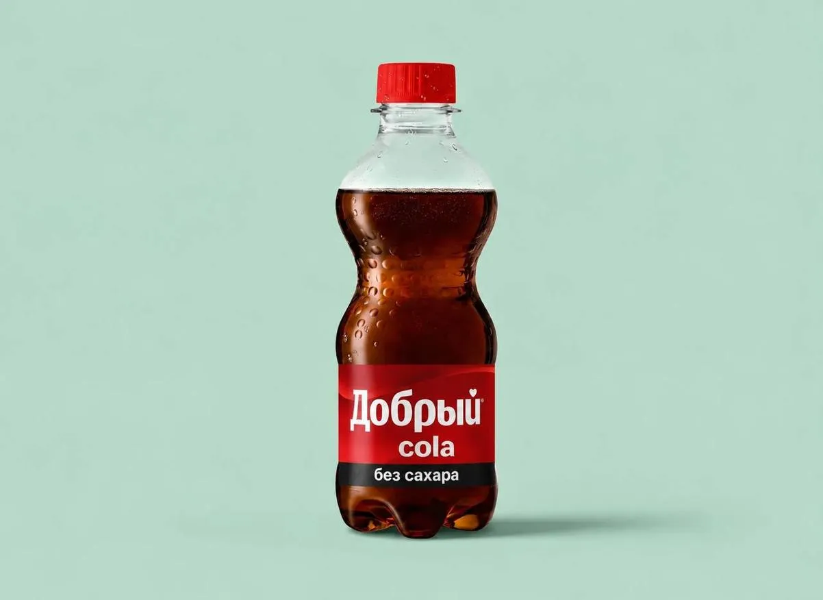 Добрый кола без сахара .Пэт