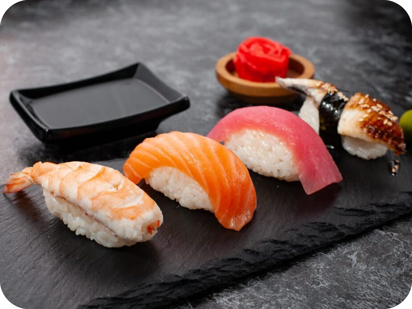Суши рыбацкое. Суши лосось креветка угорь. Японские роллы. Суши японские традиционные. Суши с лососем.